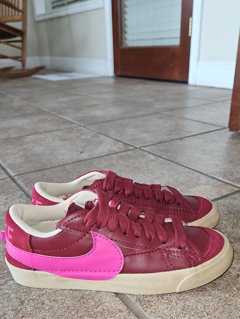 Nike Blazer Low 77 Snrakers Size 8.5 And NWOT For Women